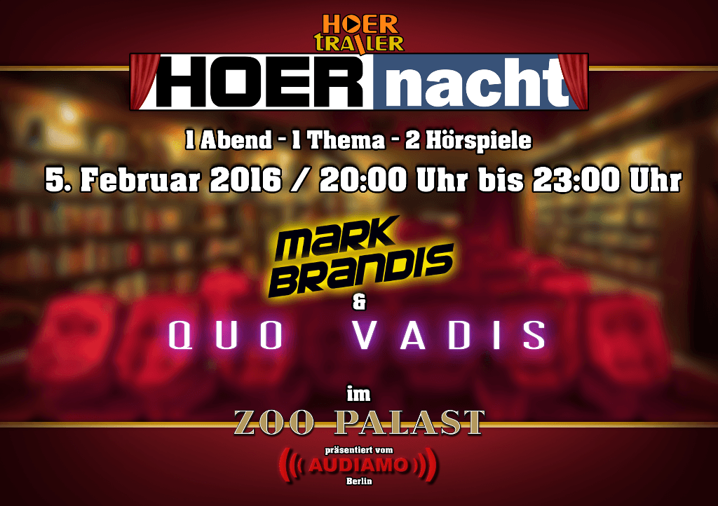 2001 HOERnacht am 5. Februar 2016