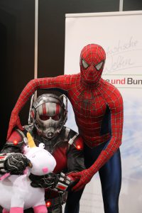 Cosplayer und Fans phantastischer TV- und Comic-Serien werden sich in Oberhausen sicher wohlfühlen.