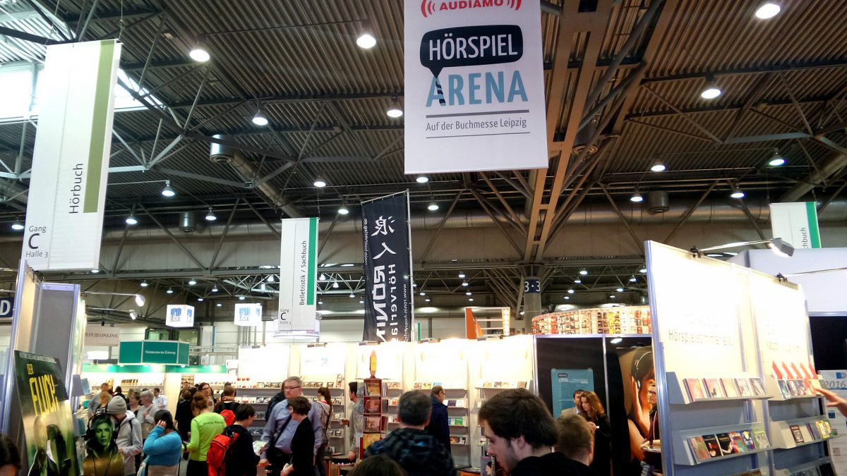 Mumien, Mayas, Mordratgeber: Hörspiel-Gemeinschaft e.V. auf der Leipziger Buchmesse